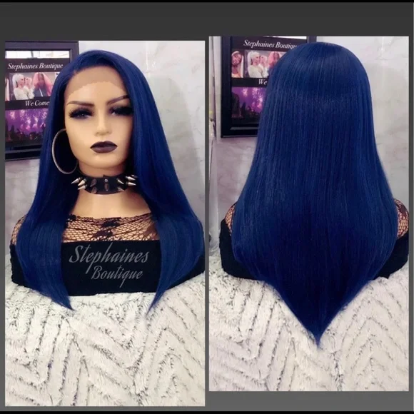 Unlisted Accessories Human Hair Blended Lace Front Wig Poshmark